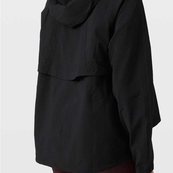 Lululemon Seek Vistas 1/2 Zip Jacket NWT Black Sizes XS/S LW4BNFS - Picture 4 of 7